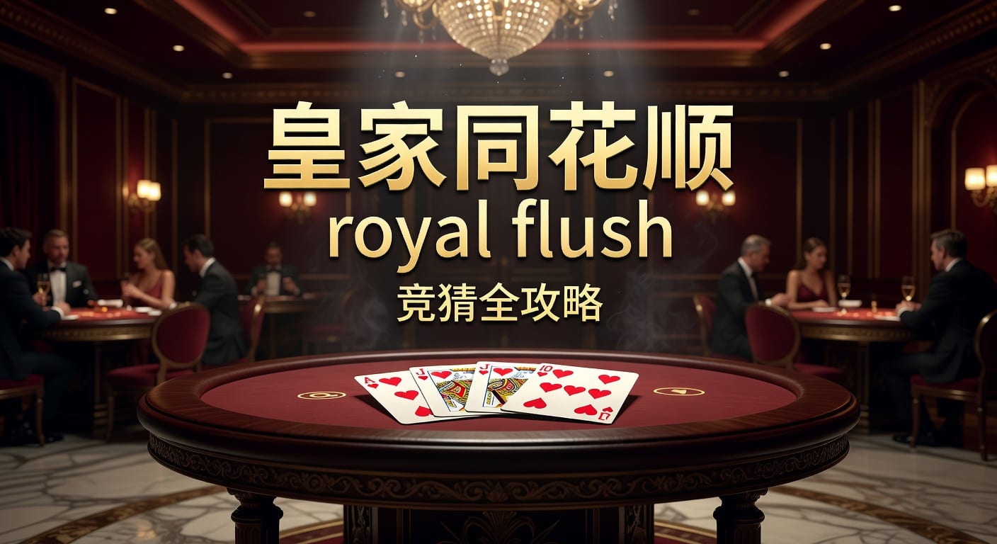 皇家同花顺 royal flush：体育玩家判断逻辑