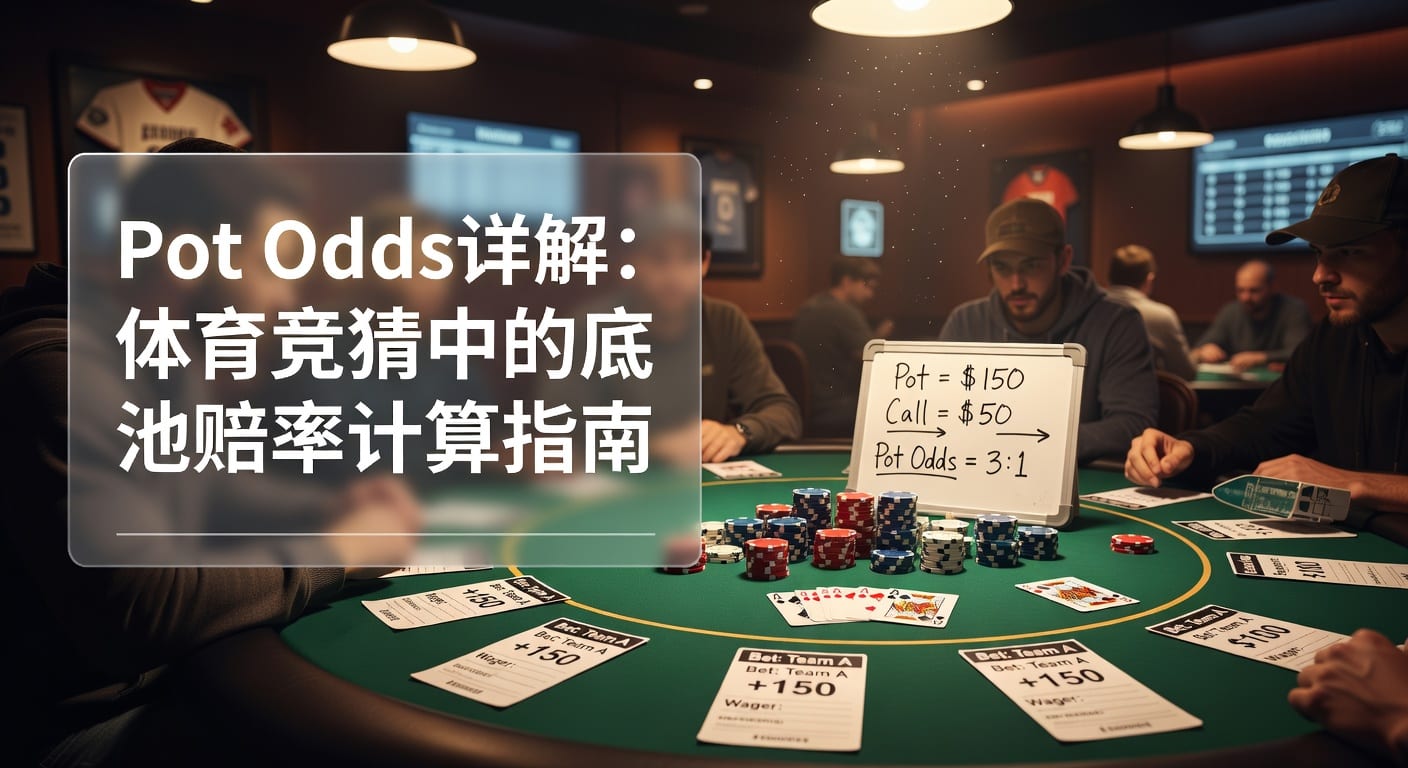 底池赔率 pot odds：投注技巧与进阶判断