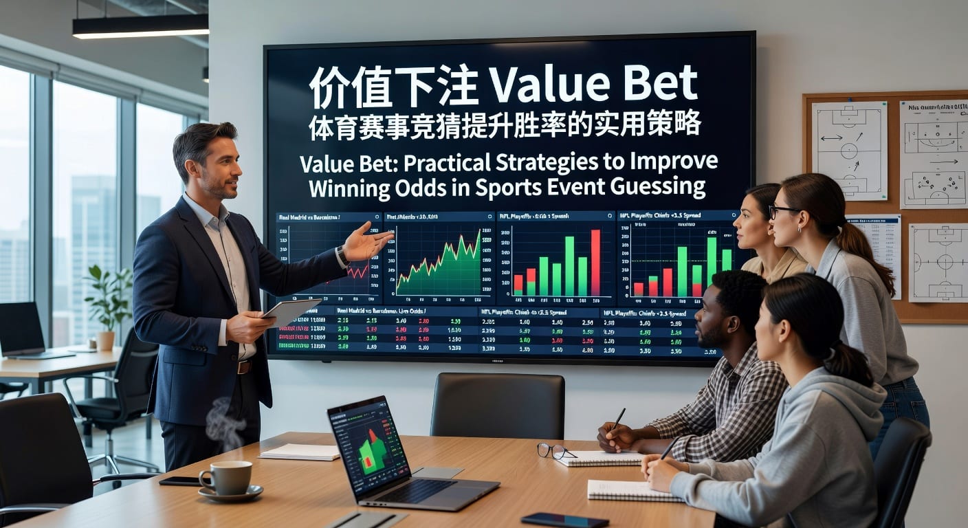 价值下注 value bet：体育投注中的赔率优势判断