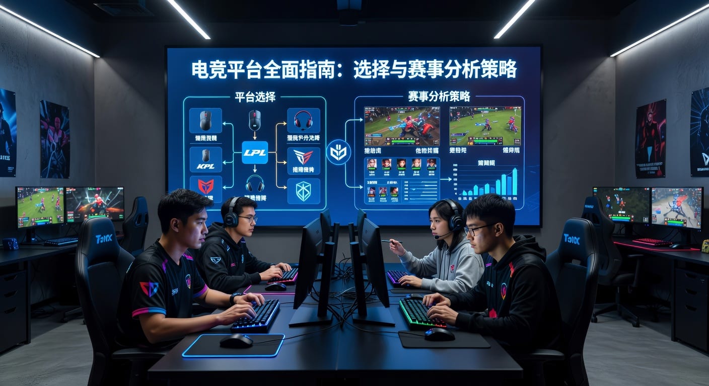 电竞平台怎么选？体育玩家实用判断标准