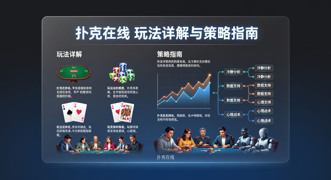扑克策略 poker strategy：实战思路与2026年平台视角
