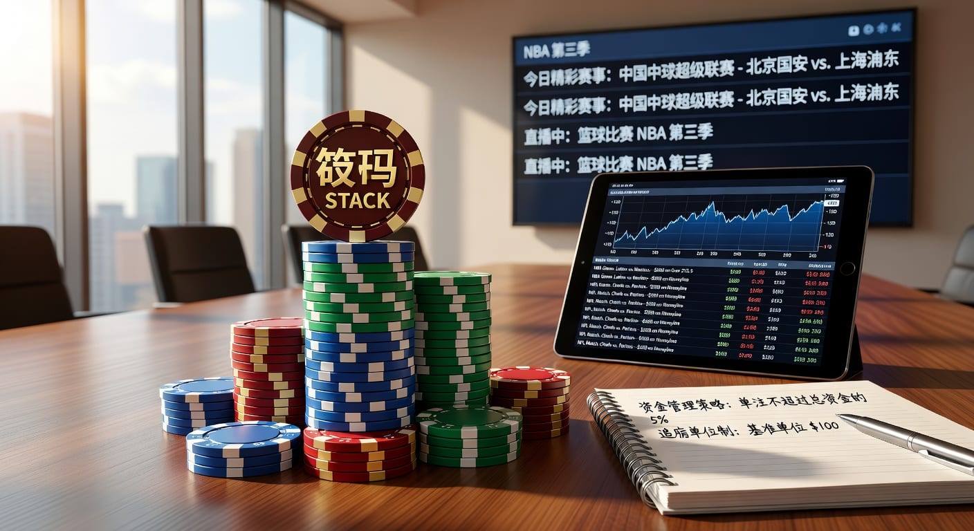 筹码 stack：体育玩家仓位思路与节奏管理