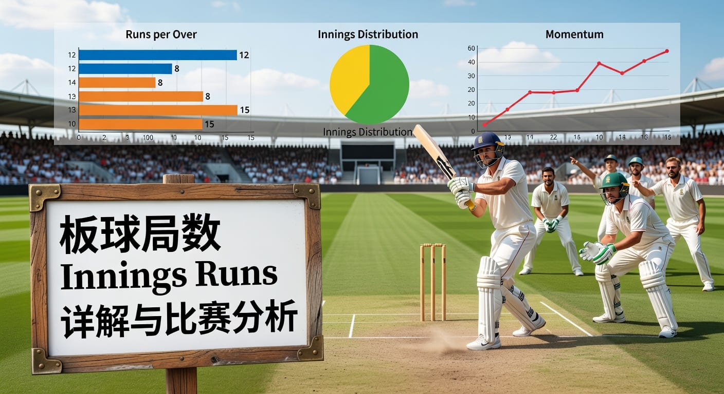 板球局数 Innings Runs：投注技巧与读数判断