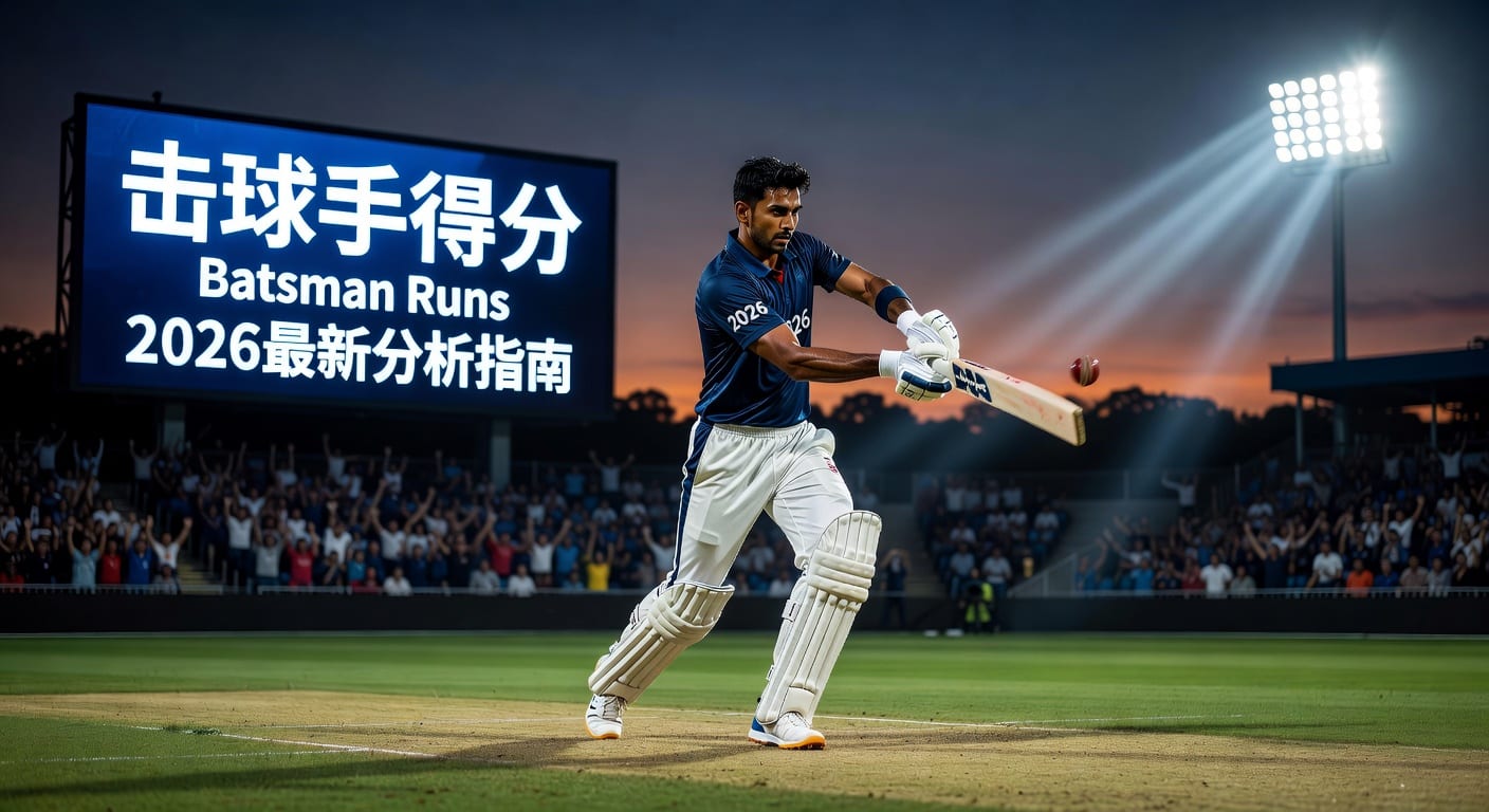 击球手得分 Batsman Runs：2026年体育娱乐平台实战解读
