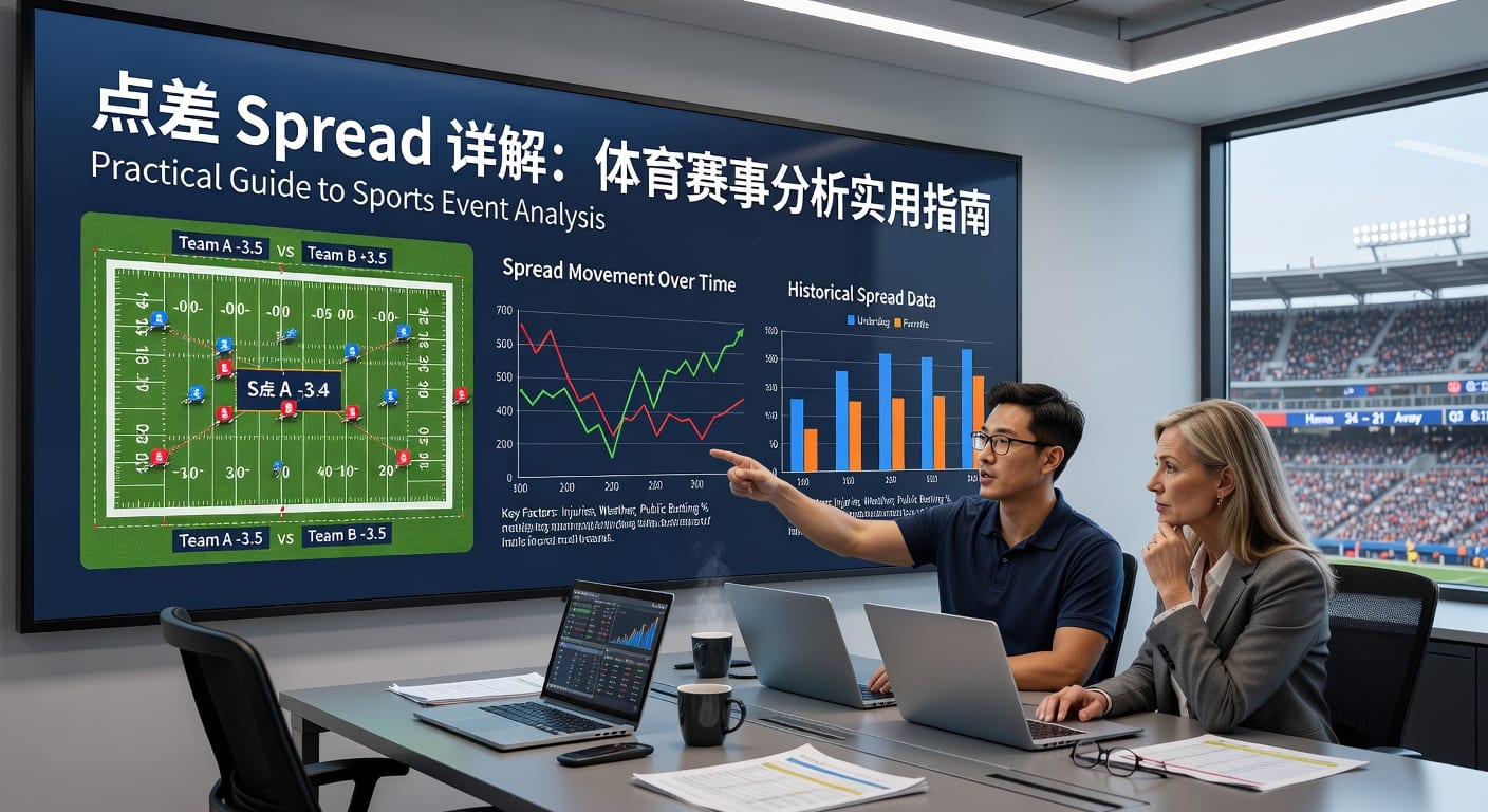 点差 spread：体育投注点差怎么算与实战解读
