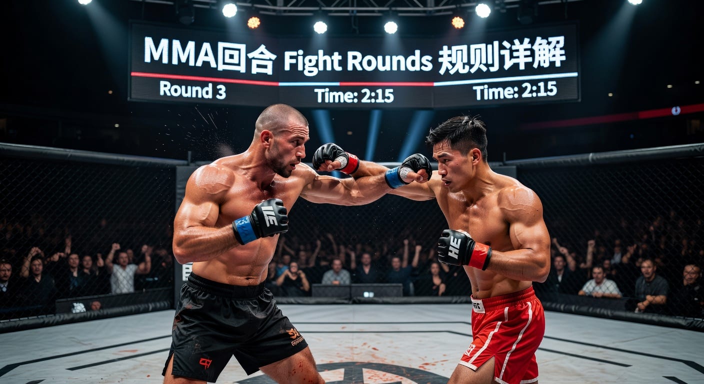 MMA回合 fight rounds：2026年节奏解读