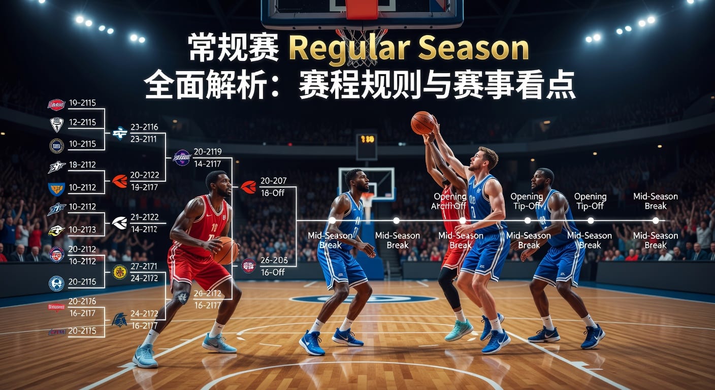 常规赛 regular season：赛季节奏与投注技巧解析