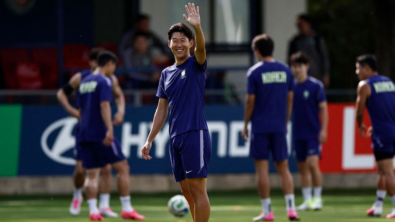 孙兴慜迎来第四次世界杯：韩国队长仍像少年