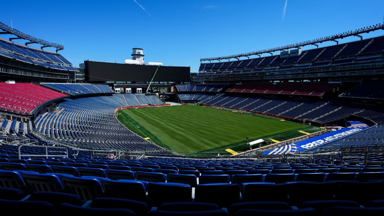 NFL球场变身世界杯赛场：11座主场改造细节一览